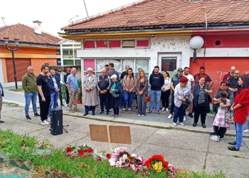 Husein and Hajrudin, civilians who were killed on the street in 1992, were honored in Brčko