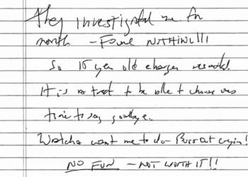 Purported Epstein suicide note unsealed by New York judge