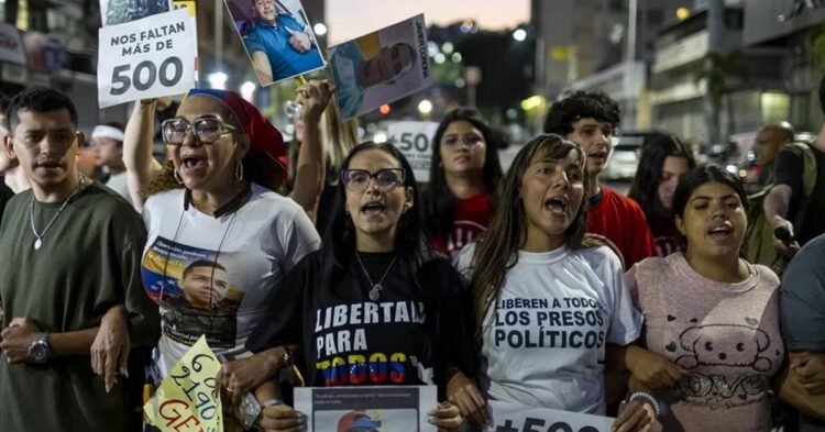 Venezuela: Venezuelans demand release of political prisoners after Machado’s call