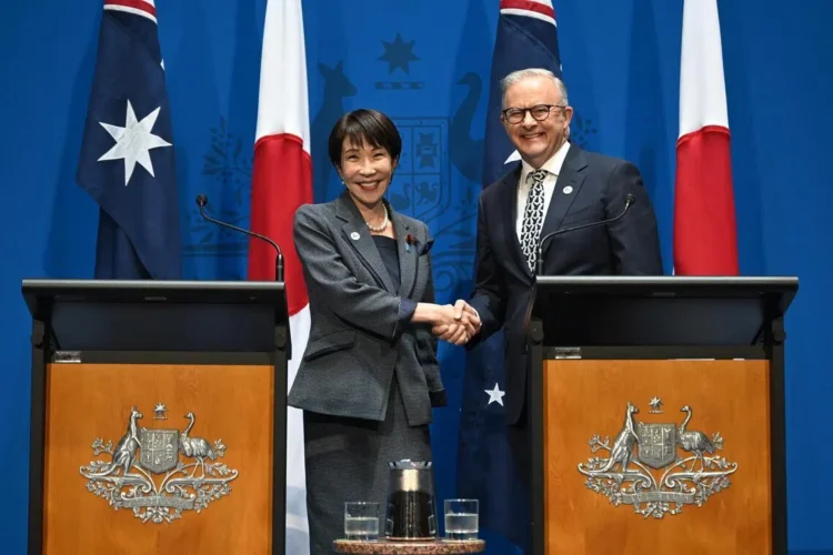 Australia and Japan sign agreements to deepen cooperation on energy, critical minerals