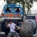 Three dead after monster truck crashes into crowd At least 38 people were injured when the vehicle ploughed into the crowd at a show in Colombia. 5 hrs agoLatin America