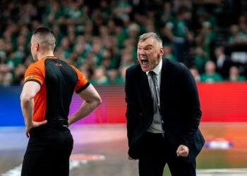 Sharas is not satisfied with the question in Lithuania: “We looked like a village team”