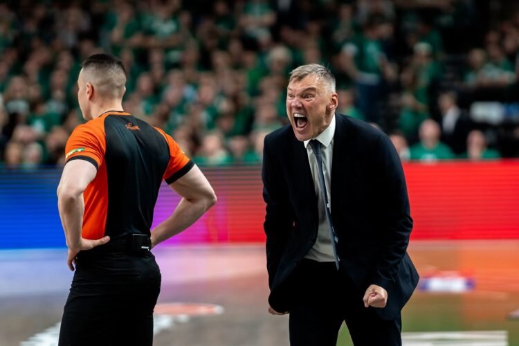 Sharas is not satisfied with the question in Lithuania: “We looked like a village team”