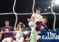 Calvert-Lewin eases Leeds to verge of safety in dominant win over Burnley | Premier League