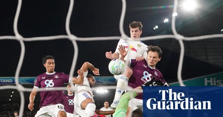 Calvert-Lewin eases Leeds to verge of safety in dominant win over Burnley | Premier League