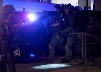 America: Police announce the arrest of a suspect in a mass shooting in Oklahoma that left one dead and 22 injured
