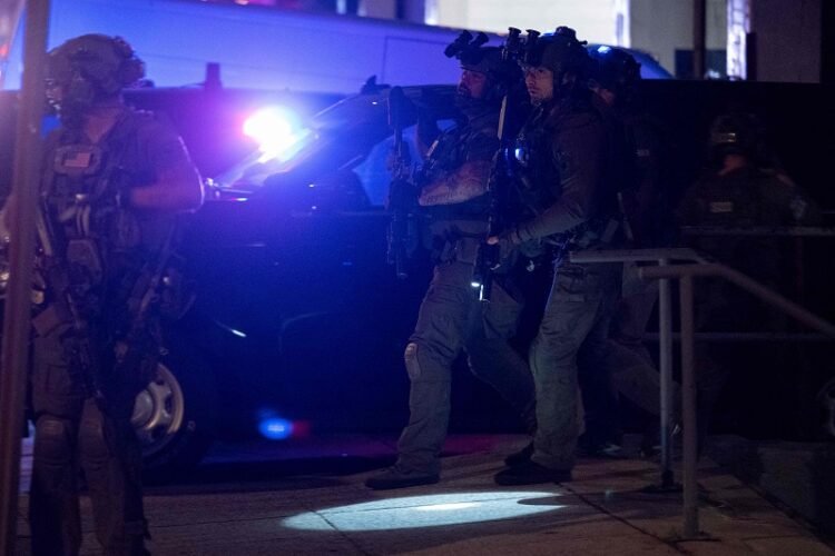 America: Police announce the arrest of a suspect in a mass shooting in Oklahoma that left one dead and 22 injured