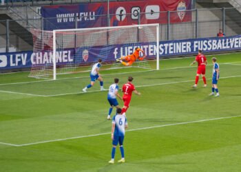 Vaduz wins the Liechtenstein Cup 4:3 – USV performs bravely