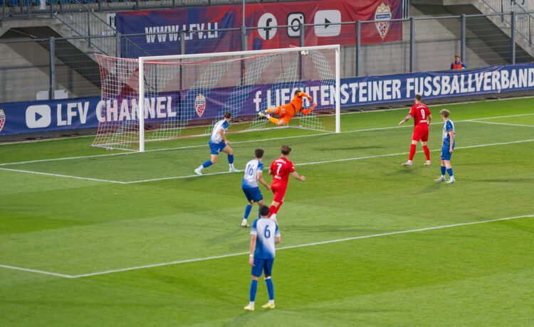 Vaduz wins the Liechtenstein Cup 4:3 – USV performs bravely