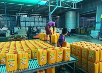 Yangon palm oil wholesale reference price shows uptick