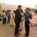 Indian Navy Goodwill delegation arrives in Yangon