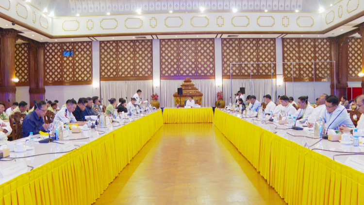 Yangon to enforce orderly installation of power, telecom cables