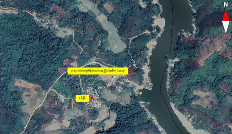 Undocumented foreign nationals arrested in Kunhing