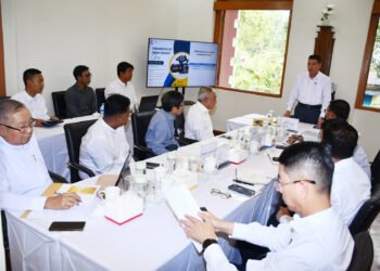 Union Information Minister inspects Wazira Cinema upgrade