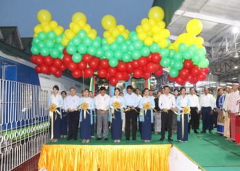 MR launches DEMU express trains on Yangon-Mandalay railway