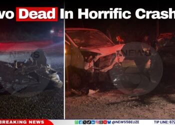 Two Dead In Horrific Crash