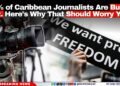 80% of Caribbean Journalists Are Burnt Out. Here’s Why That Should Worry You