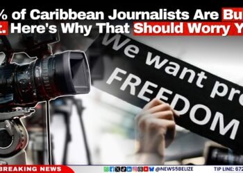 80% of Caribbean Journalists Are Burnt Out. Here’s Why That Should Worry You