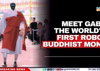 Meet Gabi: The World’s First Robot Buddhist Monk
