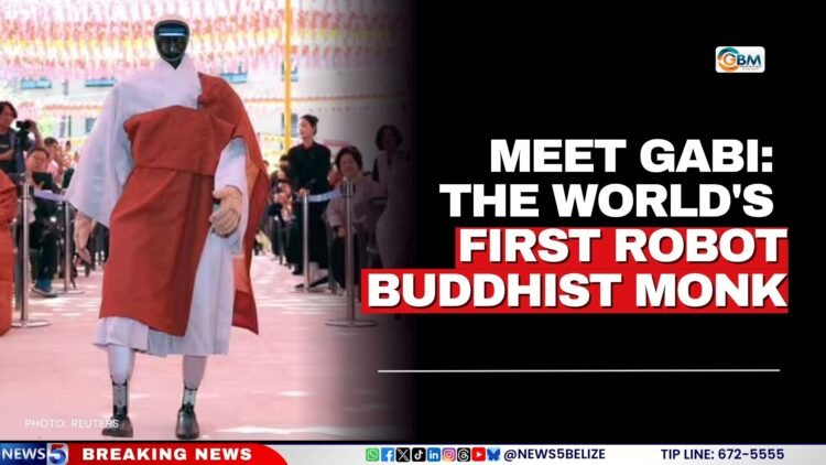 Meet Gabi: The World’s First Robot Buddhist Monk