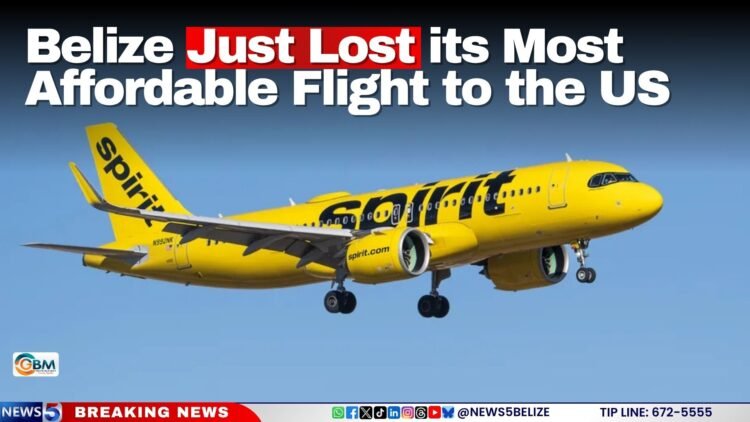 Belize Just Lost its Most Affordable Flight to the US