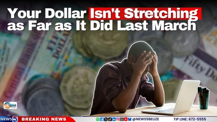 Your Dollar Isn’t Stretching as Far as It Did Last March