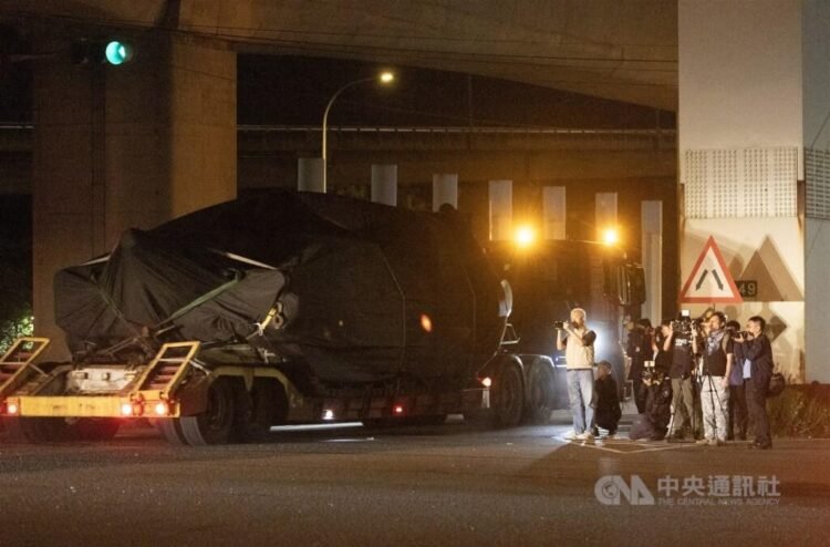Final batch of Abrams tanks arrives in Taiwan