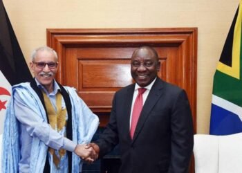 The President of the Republic sends a message of congratulations to his South African counterpart on the occasion of his country’s celebration of the 32nd anniversary of National Day.