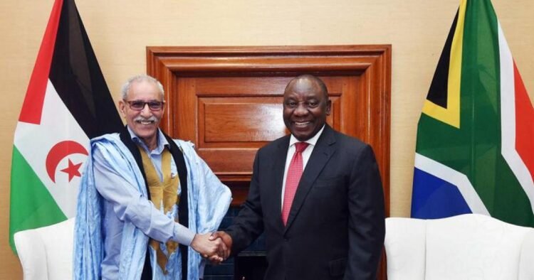 The President of the Republic sends a message of congratulations to his South African counterpart on the occasion of his country’s celebration of the 32nd anniversary of National Day.