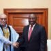 The President of the Republic sends a message of congratulations to his South African counterpart on the occasion of his country’s celebration of the 32nd anniversary of National Day.