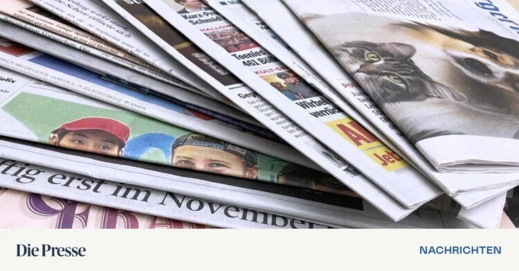Press Freedom Index: The situation for Austria’s media is improving again after a historic low – DiePresse.com
