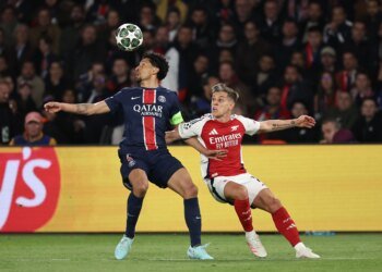 Champions League: Arsenal arrives undefeated and PSG as champions to the final in Budapest