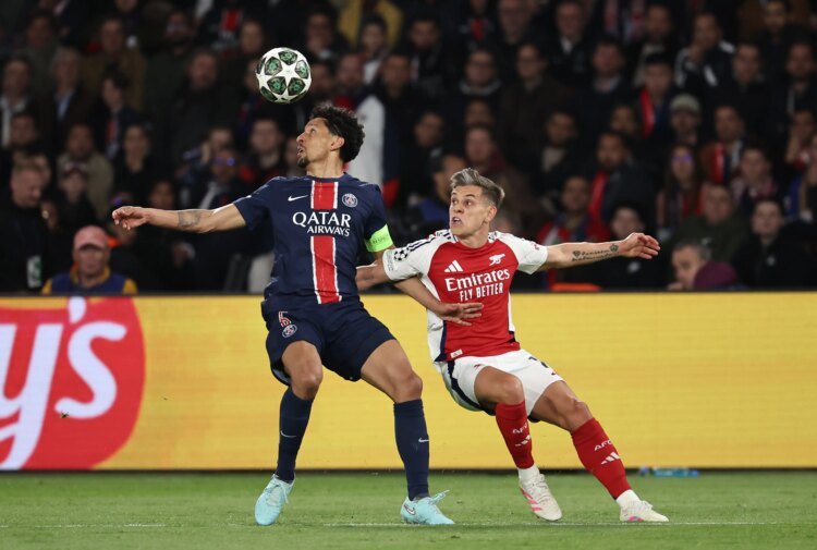 Champions League: Arsenal arrives undefeated and PSG as champions to the final in Budapest