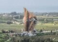 The Israeli army launches raids on Hezbollah targets