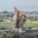The Israeli army launches raids on Hezbollah targets
