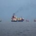 Transport traffic through the Strait of Hormuz is at its lowest levels