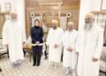 Al-Zaman interviewed the public relations official for the Bohra sect at the Fayz Hosseini Association in Karbala
