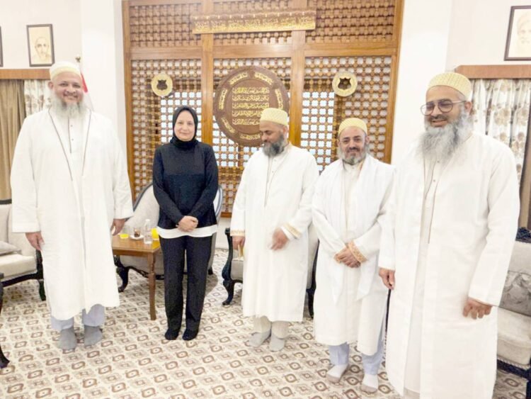 Al-Zaman interviewed the public relations official for the Bohra sect at the Fayz Hosseini Association in Karbala