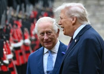 King Charles visits Washington amid tension between Trump and Starmer