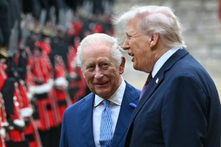 King Charles visits Washington amid tension between Trump and Starmer