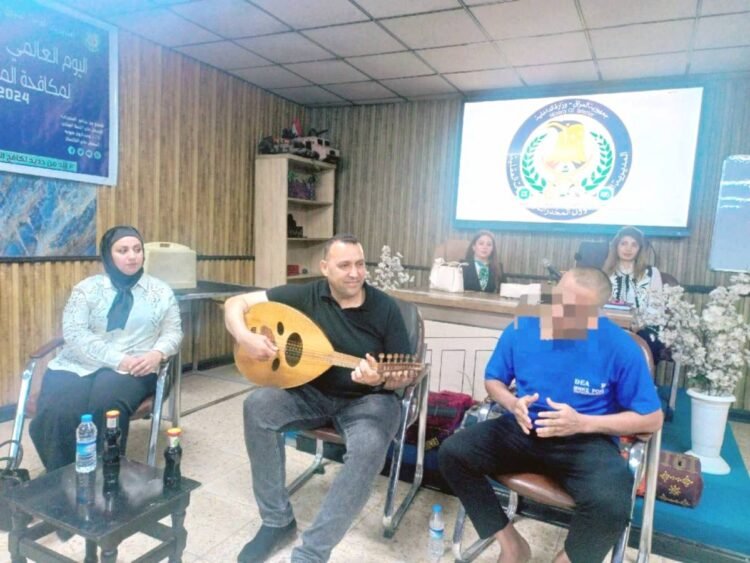 Recovery through music at Al-Rusafa Rehabilitation Center