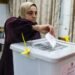 Palestinians cast their votes in the first municipal elections since the Gaza War