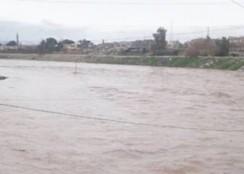 Citizens document a noticeable increase in the levels of the Tigris River