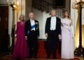 These billionaires dined at the White House with King Charles