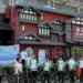 A Turkmen-Chinese bicycle race took place in Beijing