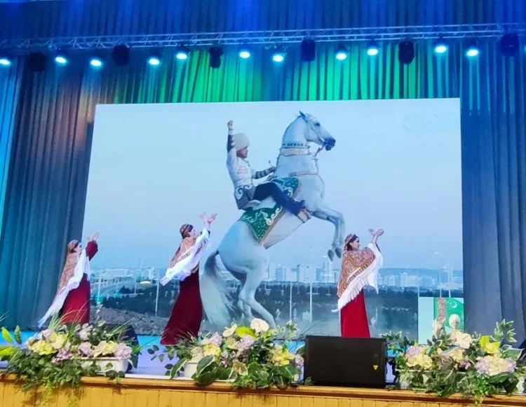 Turkmen students from BSUIR took part in the International Festival “Inflorescence of Cultures”