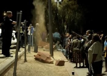 Fury over young girl’s killing in Australia sparks vigilante justice and violent clashes with police