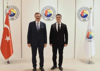 Ambassador of Turkmenistan to Türkiye Discusses Prospects for Expanding Trade and Economic Cooperation with Head of the Union of Chambers and Commodity Exchanges