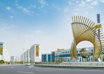 Temperatures in Turkmenistan this week reach up to 39°C