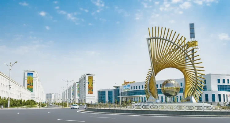 Temperatures in Turkmenistan this week reach up to 39°C